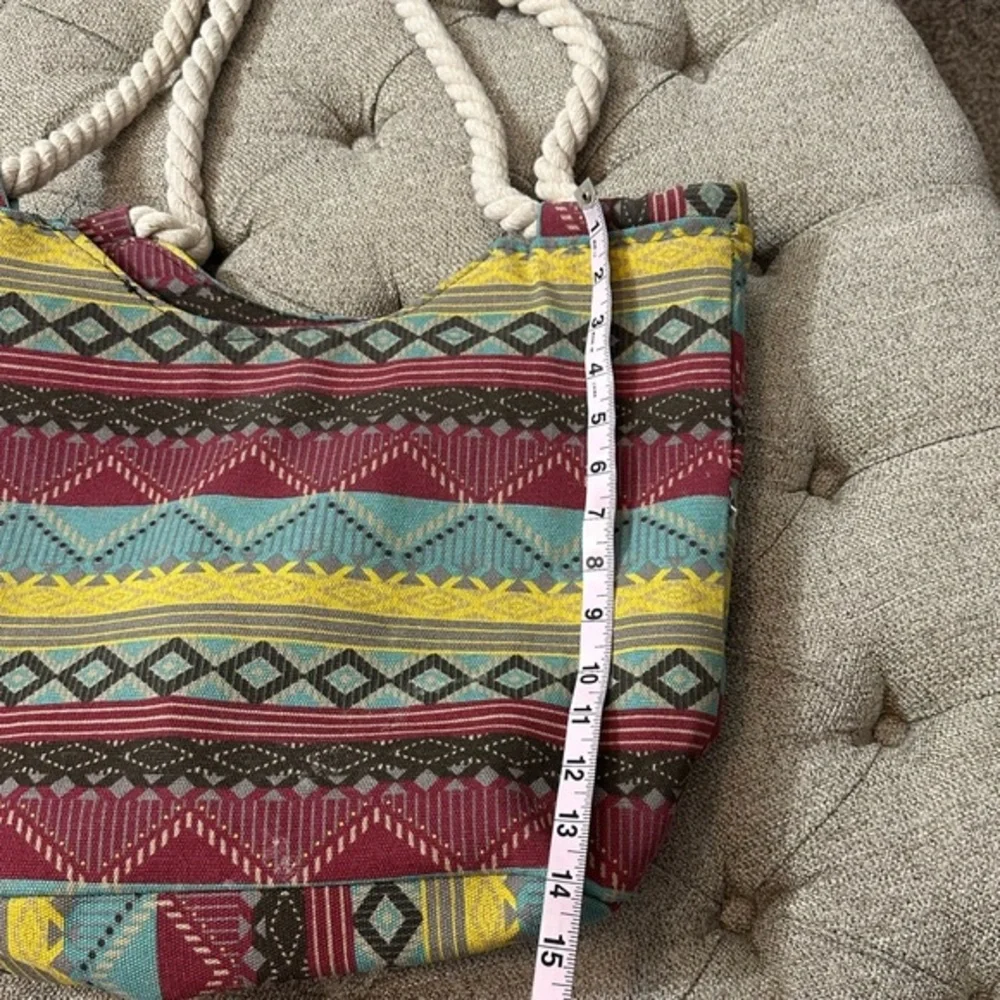 Boho Multi Colored Shoulder Bag‎